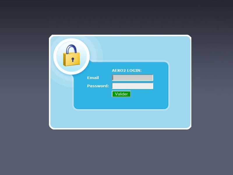 Avec MySite! vous pouvez paramétrer la sécurité de vos pages ou de l'ensemble de votre site web. Chaque utilisateur devra posséder un mot de passe que vous lui fournirez. 